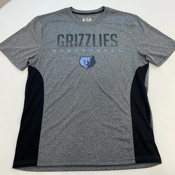 Ultra Game Other - Ultra Game NBA Memphis Grizzlies Men's Active Tee Shirt Gray Large T-shirt